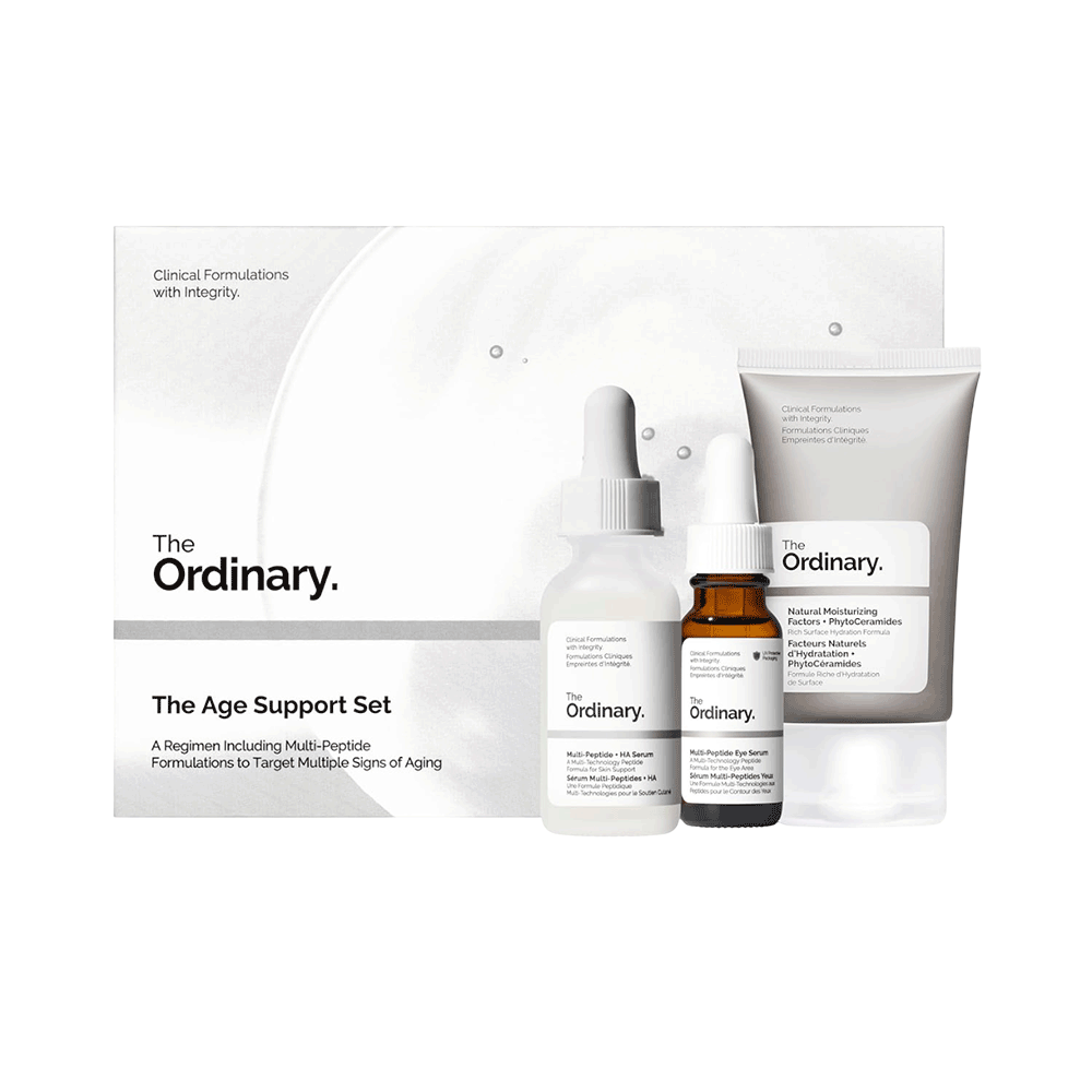 The Ordinary The Age Support Set