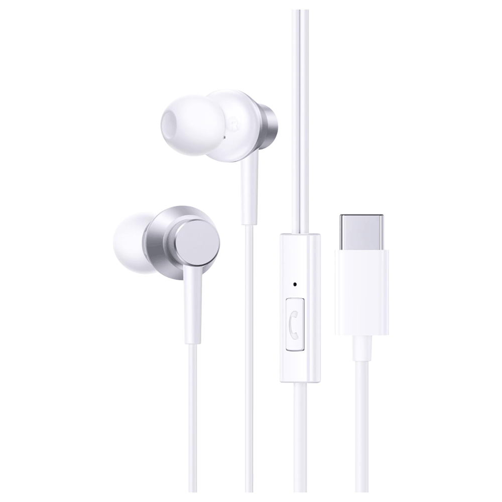[KWP02044] Baseus Encok Cz11 Wired Earphones - Moon White