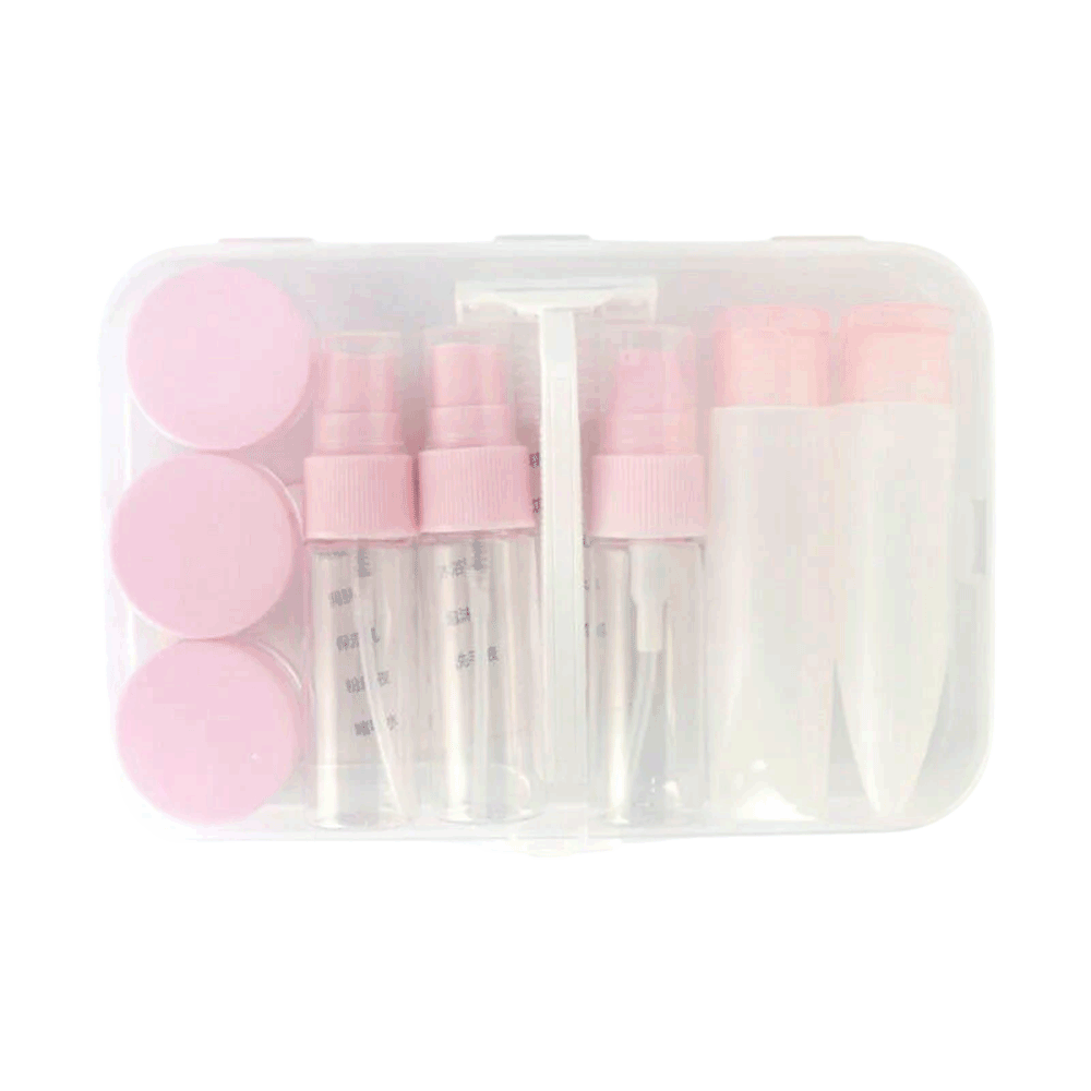 Travel Bottle Set 11 Pieces - Old Barcode 202107000762