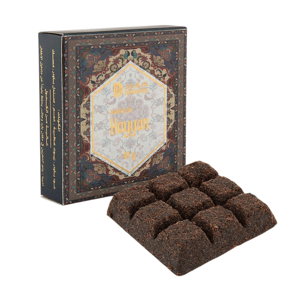 [KWP04053] Damas Rose Chocolate Bakhoor Hayyan 40Gr
