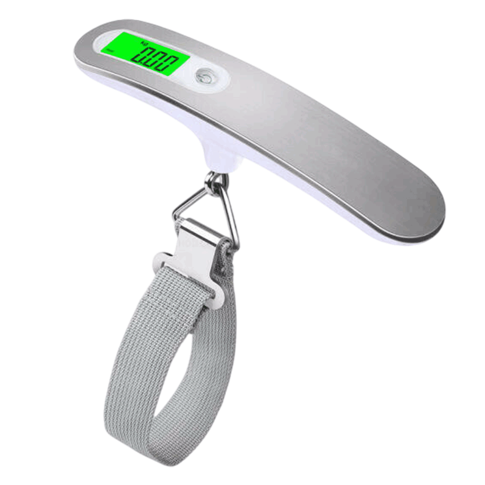 [KWP02469] Curved Digital Luggage Scale - Old Barcode 7340446635323