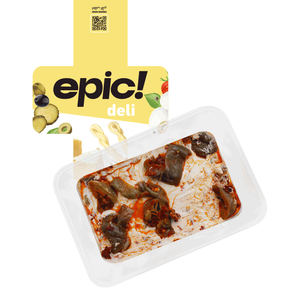 [KW094402] Epic! Fresh Labneh with Makdus 250g