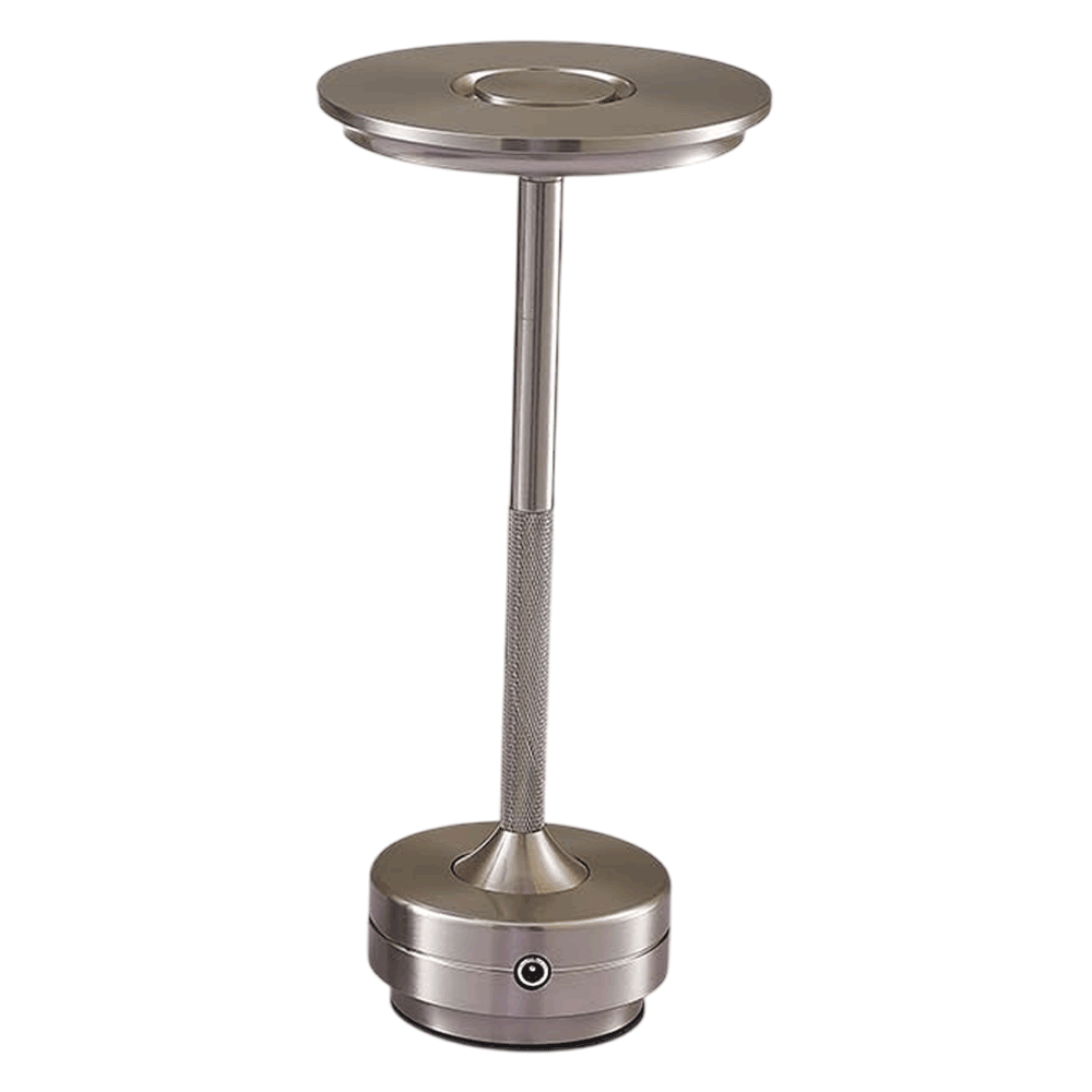 [KW094998] Modern Light Luxury- High-End Rechargeable Table Lamp- Bedroom Touch Lamp- Ufo Table Lamp