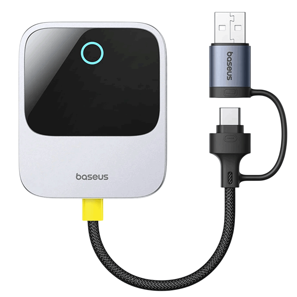 [KWP02024] Baseus Primetrip Safe Journey Wireless Carplay Adapter - Space Grey