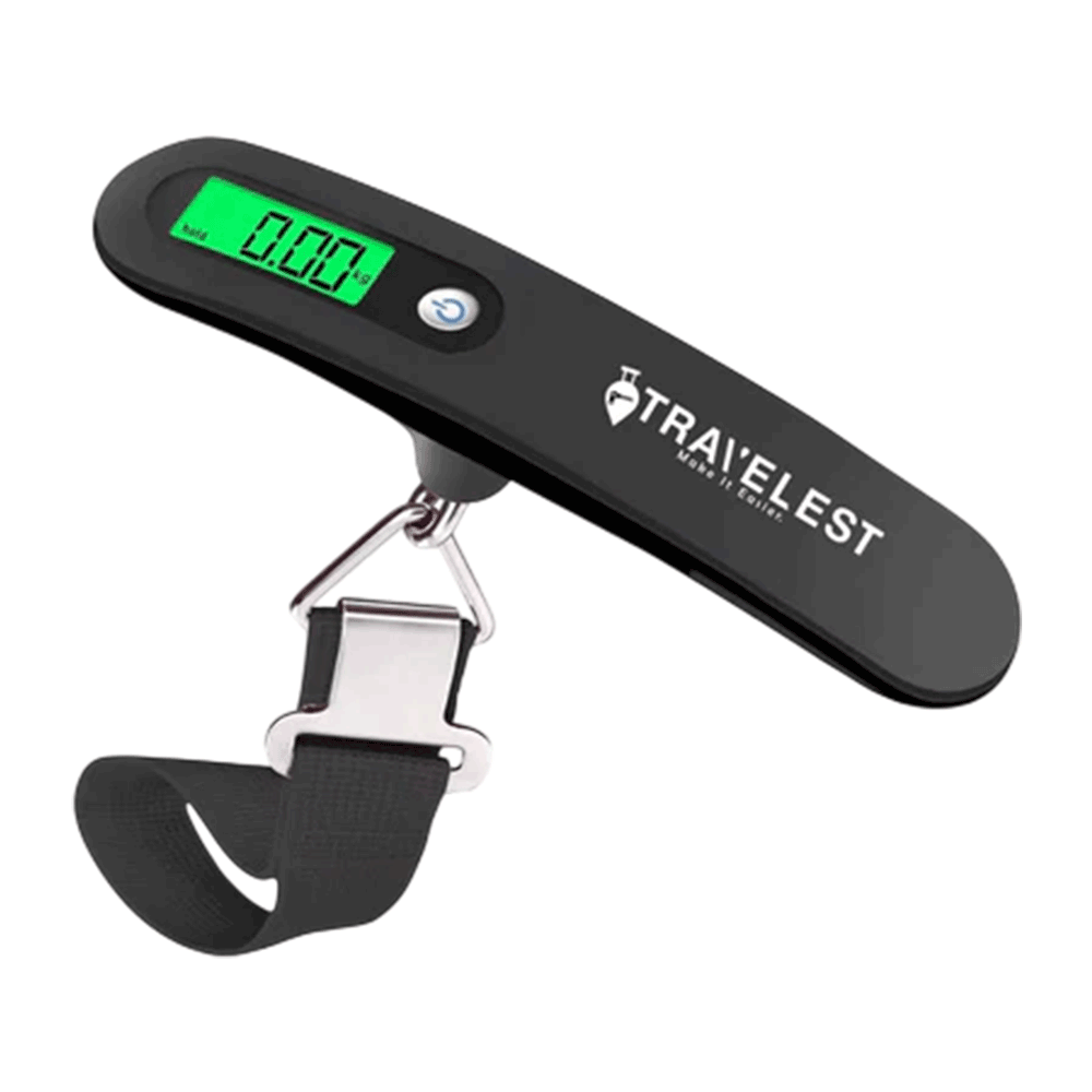 [KWP02470] Curved Digital Luggage Scale