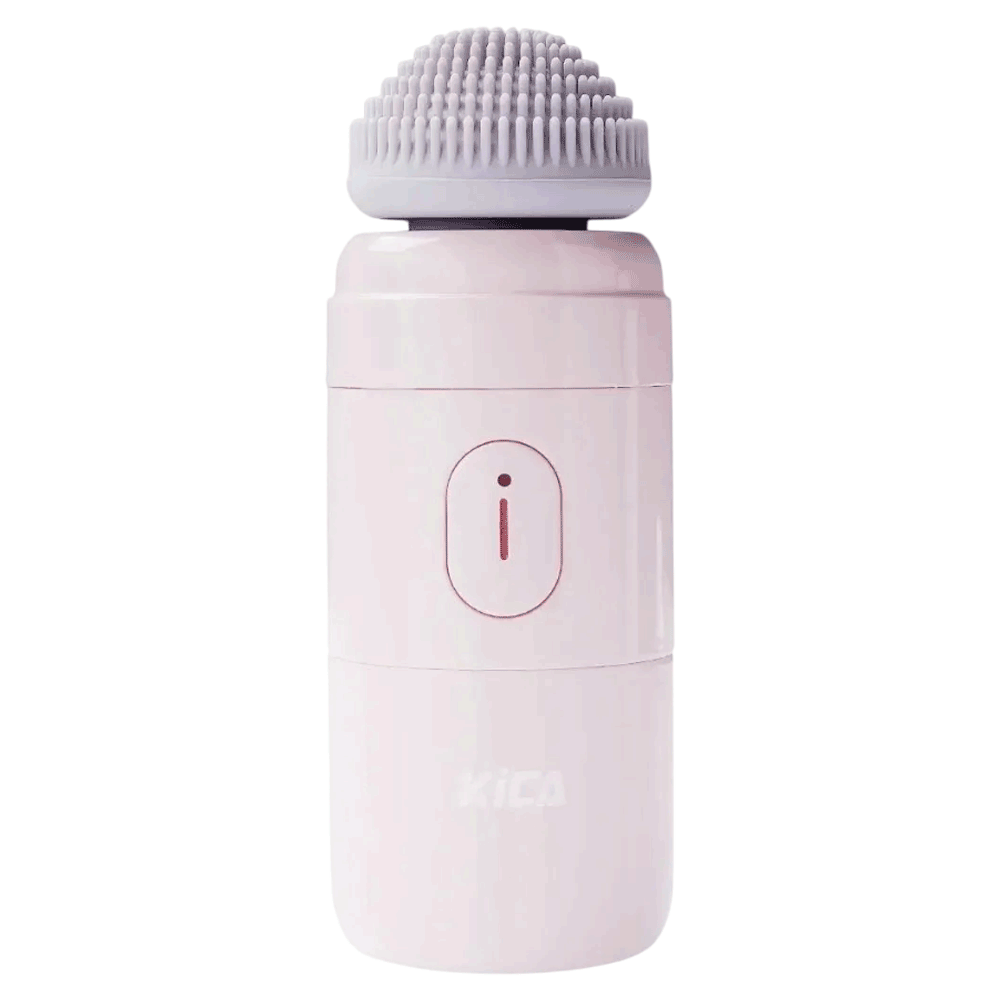 [KWP02125] Kica Pureclear Facial Cleansing Brush - Light Pink