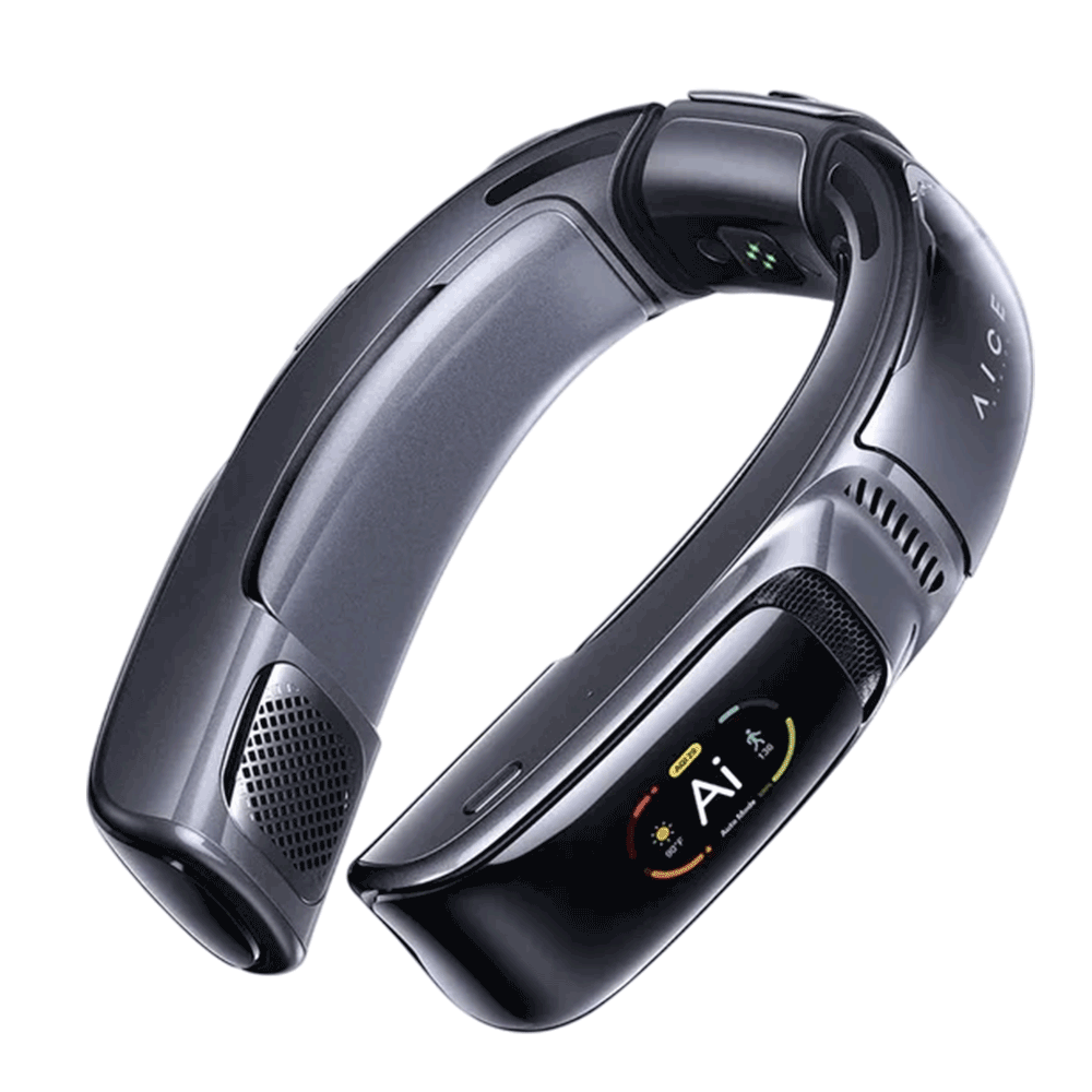 Ranvoo Aice 3 Portable Neck Air Conditioner-Black