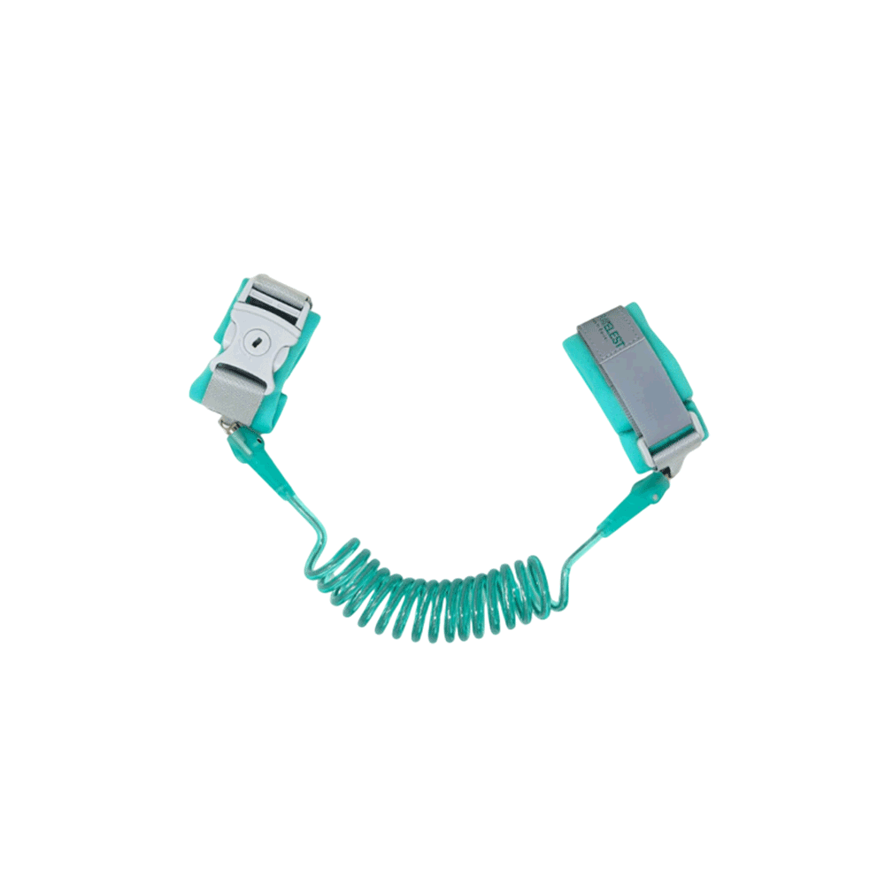 [KWP02612] Travelest Anti Lost Kids Safety 1.5 M Wrist Belt With Lock