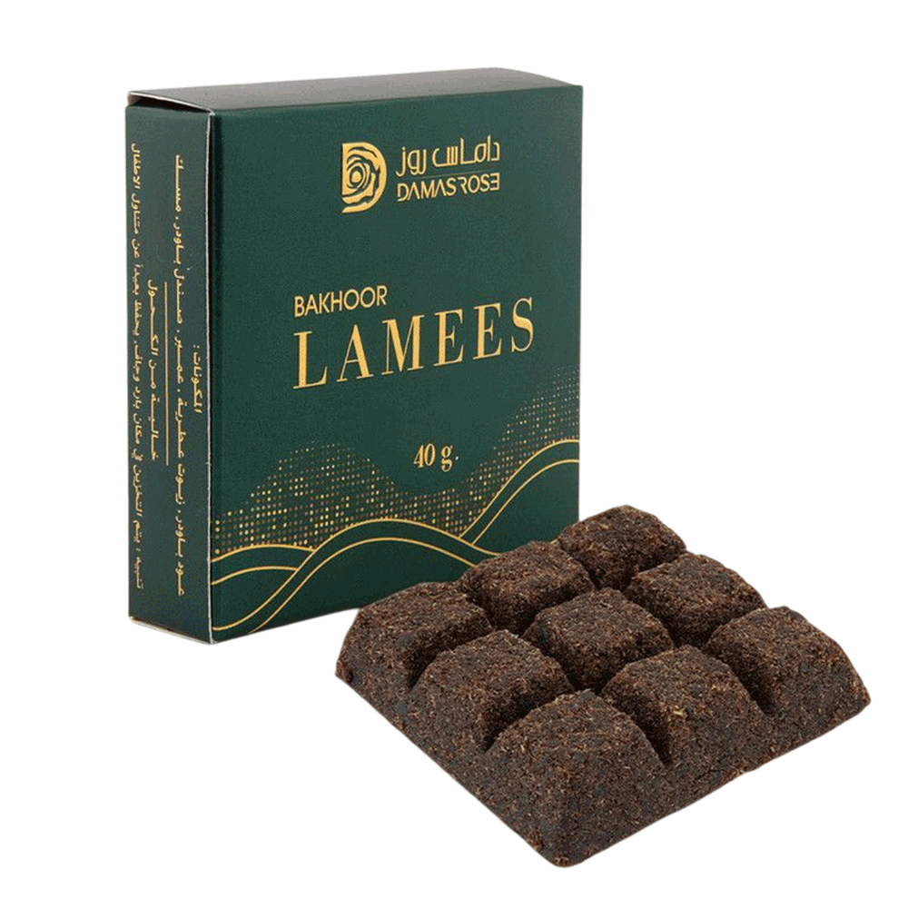 [KWP04055] Damas Rose Chocolate Bakhoor Lamees 40Gr
