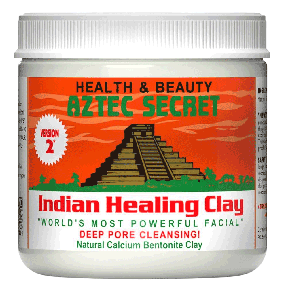 Aztec Healing Clay Mask