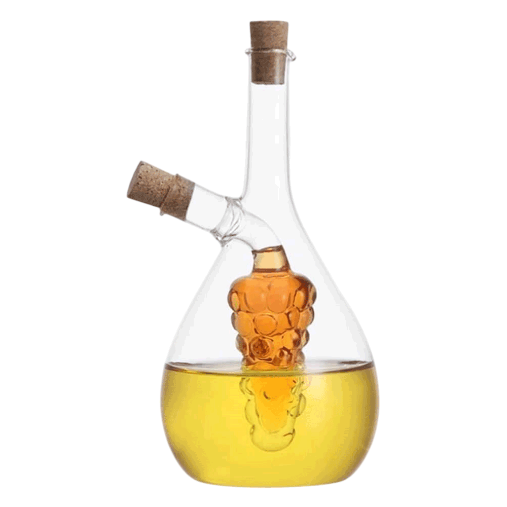 [KW095015] Glass Oil And Vinegar Bottles