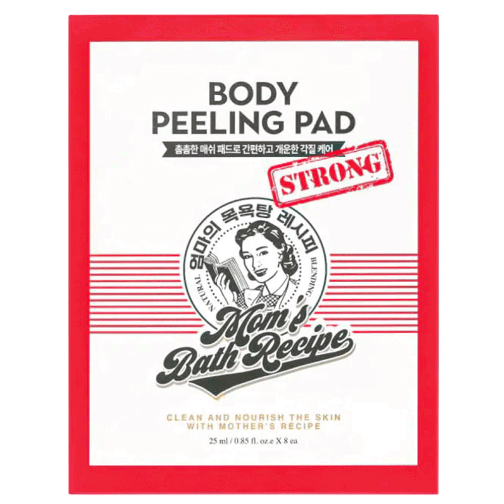 [KWP01335] Body peeling Pad strong Mask