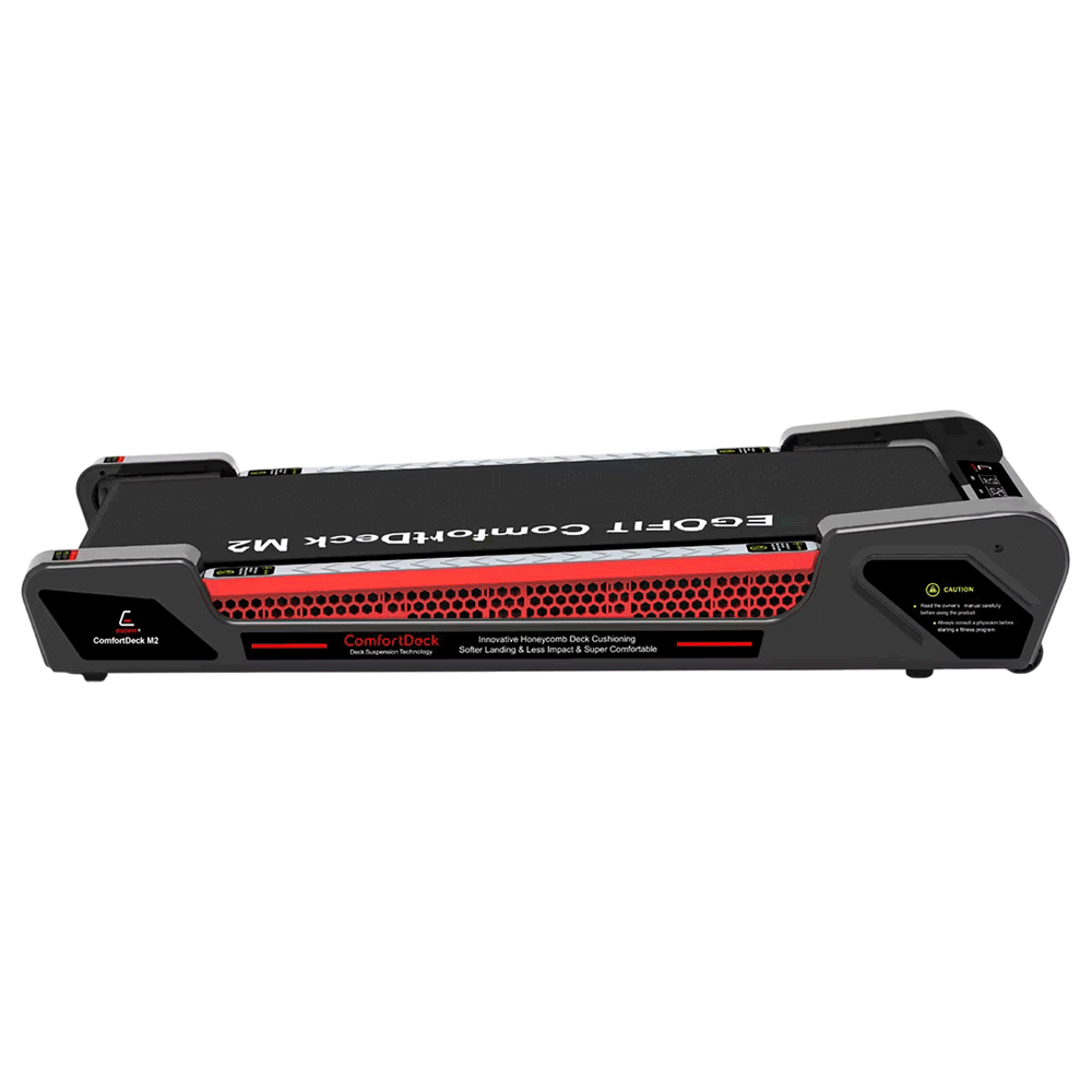 Egofit Comfortdeck M2 Suspension Technology Treadmill - Grey
