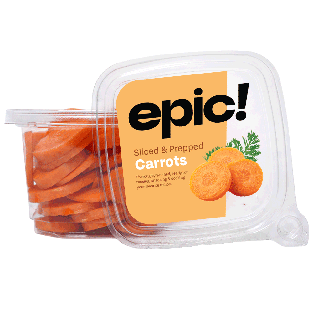 Epic! Sliced & Prepped Carrots