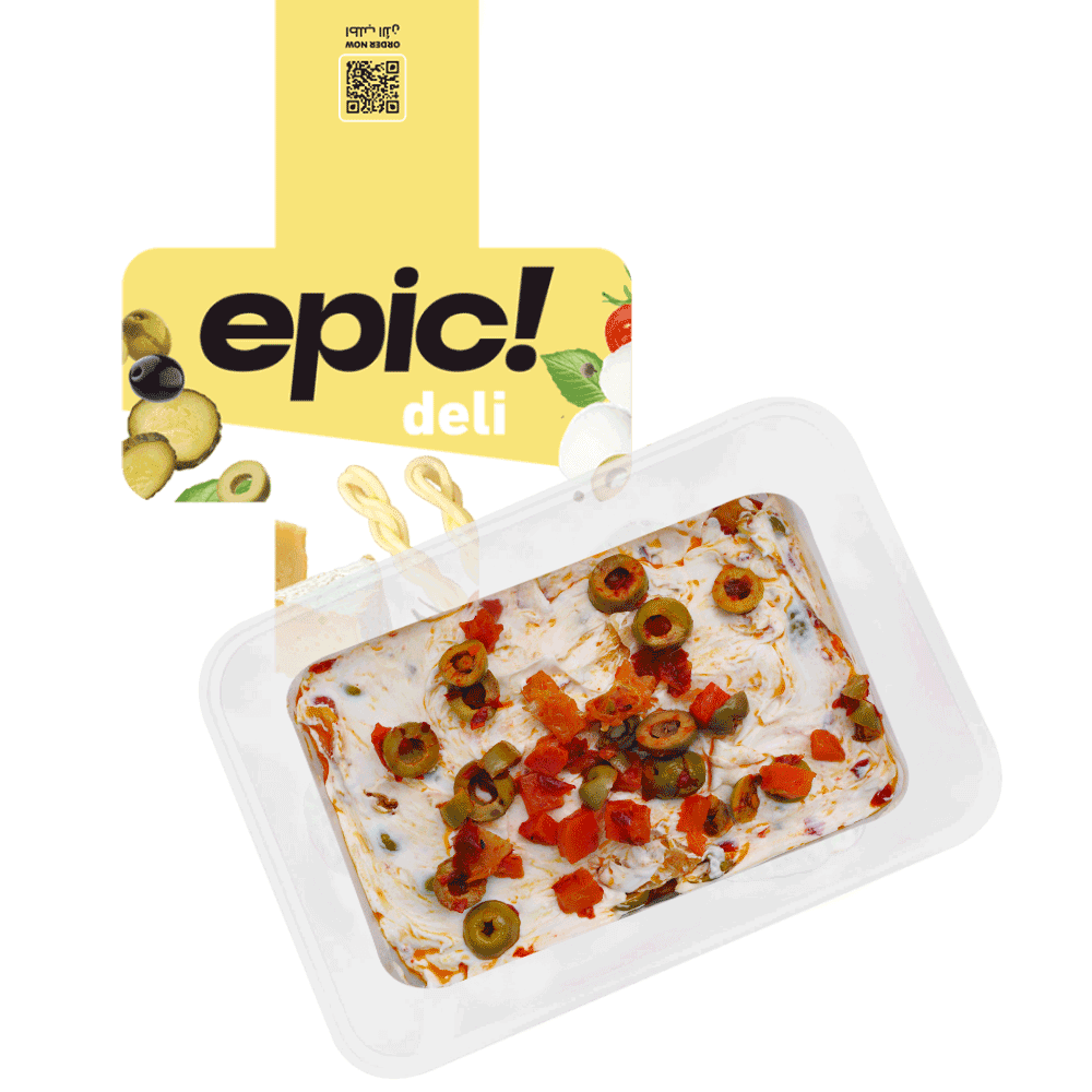 [KW094406] Epic! Fresh Labneh with Olive 250g