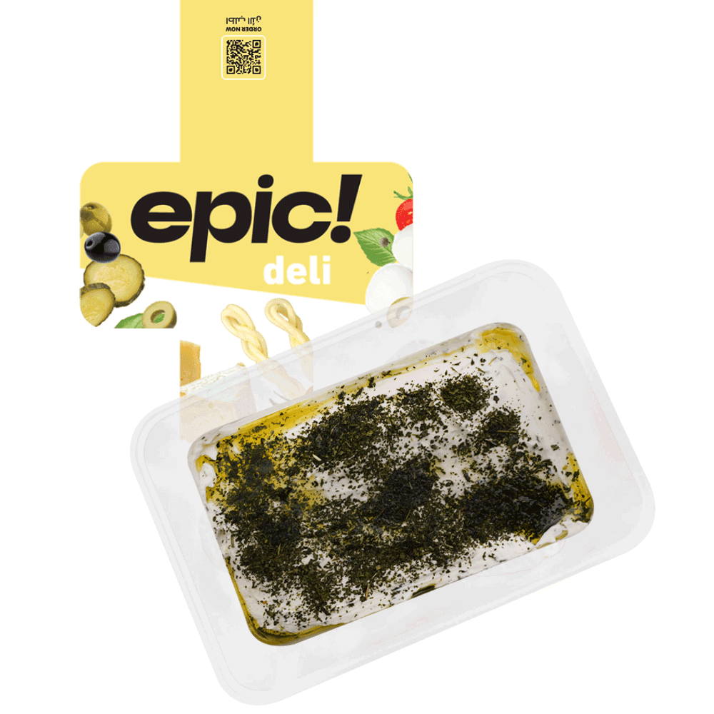 [KW094407] Epic! Fresh Labneh with Mint 250g