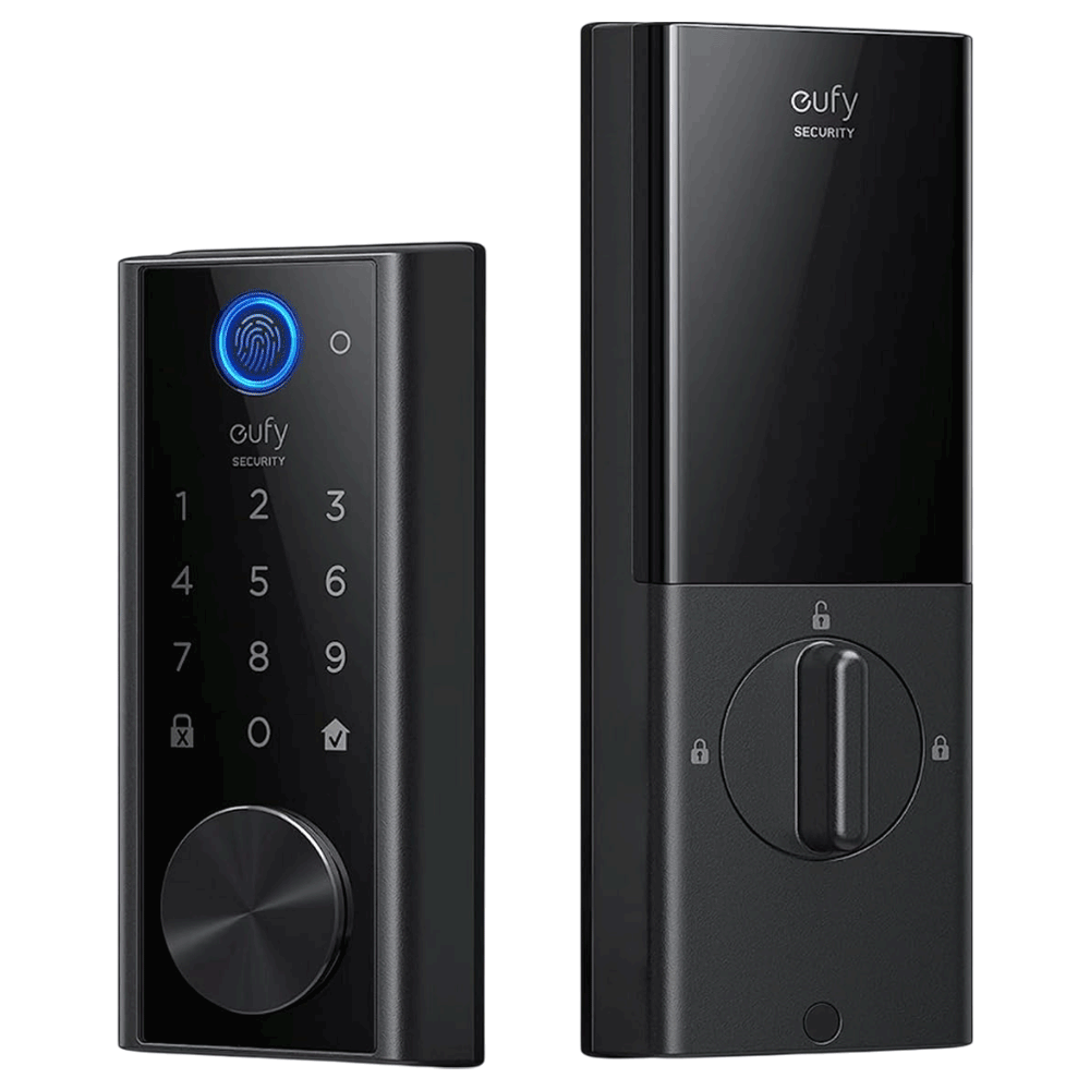 [KWP02078] Eufy Video Smart Lock Fingerprint & Wi-Fi -Black