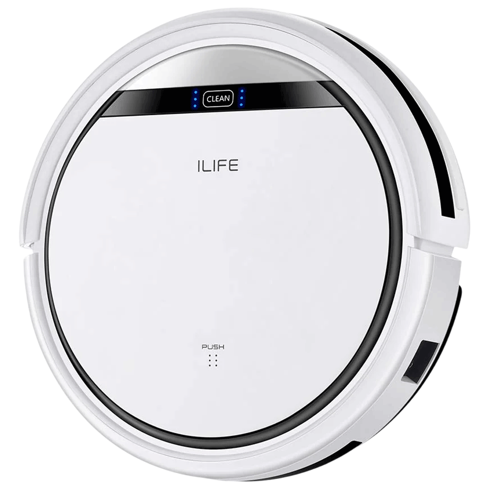 [KWP02095] Ilife V3X Robot Cleaner - Pearl White