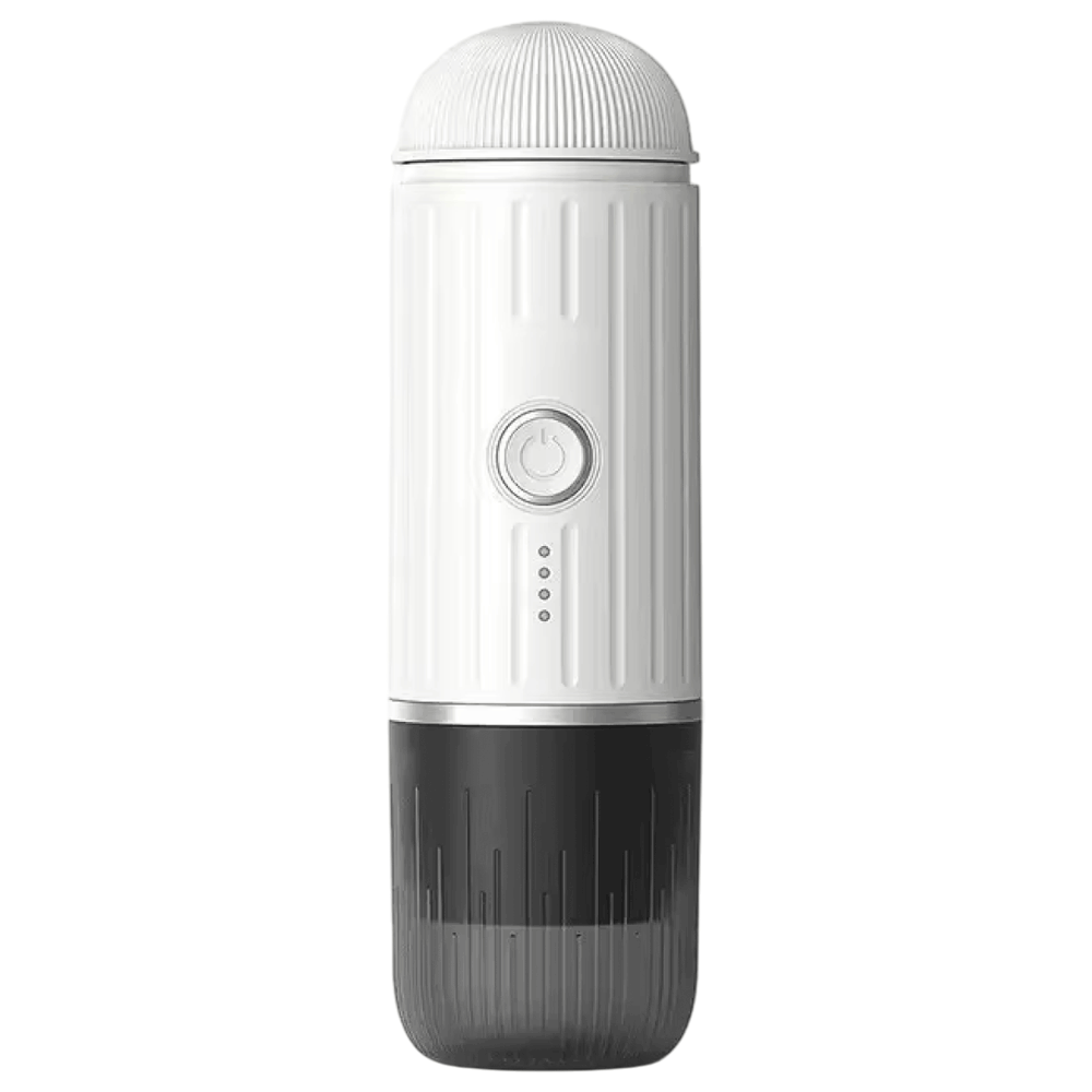 Icafilas 2-In-1 Portable Espresso Maker With Heating - White