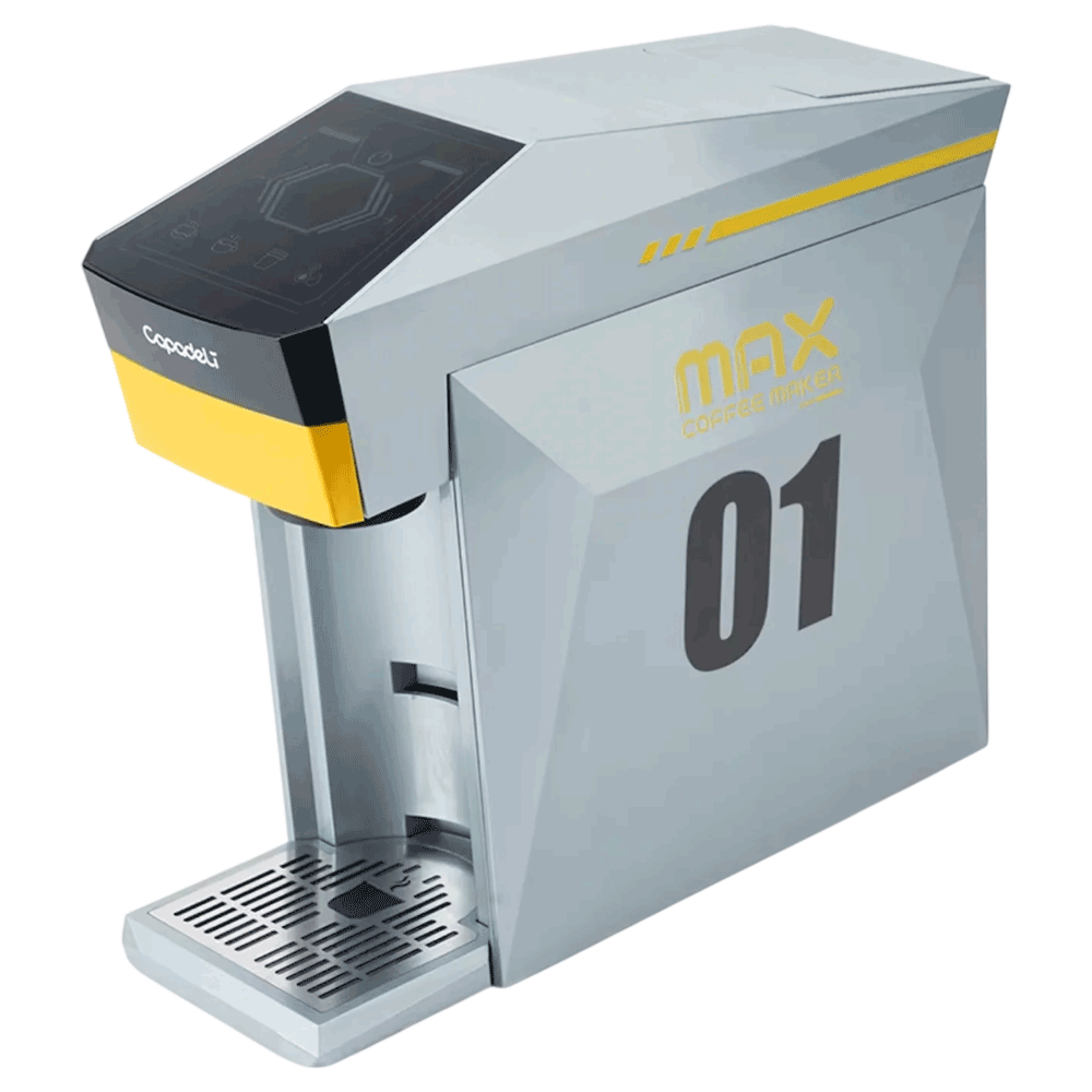 [KWP02157] Icafilas Capadeli Max Coffee Maker - Grey