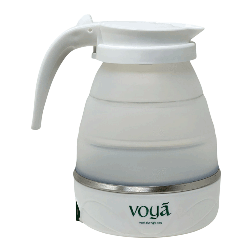 Voya Travel Foldable 600Ml Electric Kettle