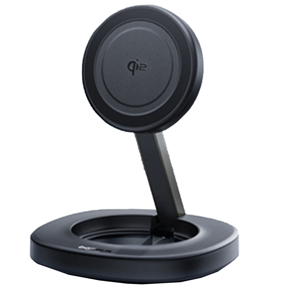 Baseus Enerfill Ff11 Qi2 Foldable Wireless Charger 15W - Cosmic Black