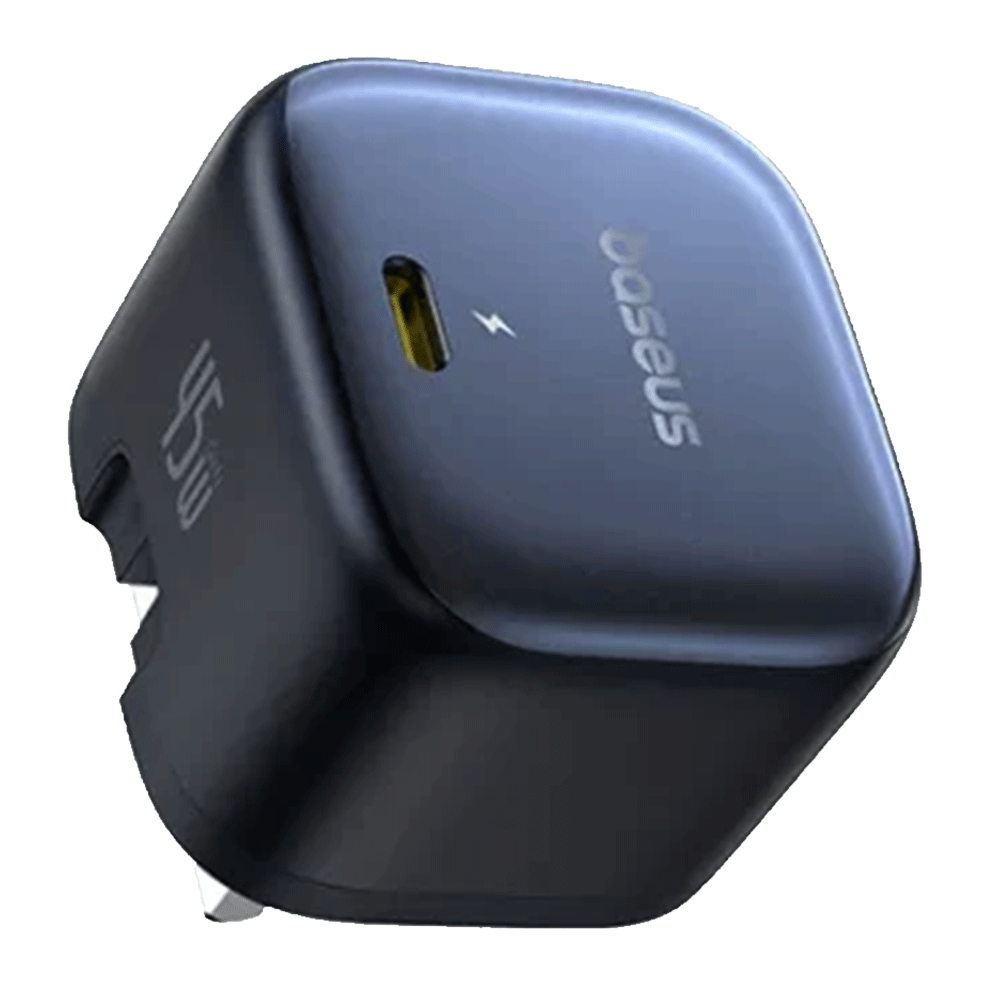 [KWP01969] Baseus Picogo Ae11 Gan Fast Charger 1C 45W - Cosmic Black