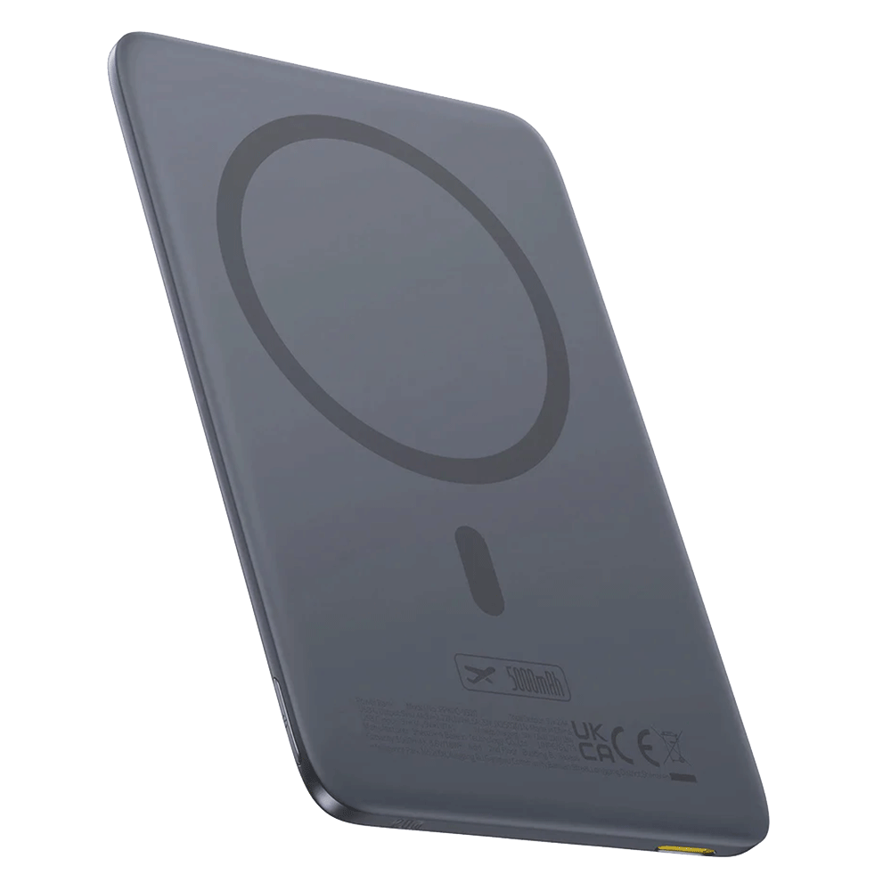 Baseus Picogo Am41 Ultra-Slim Magnetic Power Bank 5000Mah 20W - Space Grey