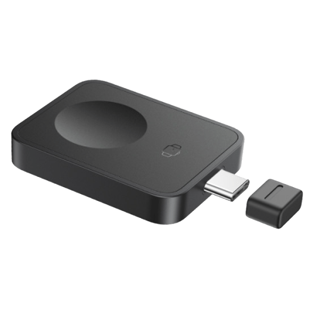 Baseus Magpro Magnetic Wireless Charger For E-Watch 2.5W - Cosmic Black