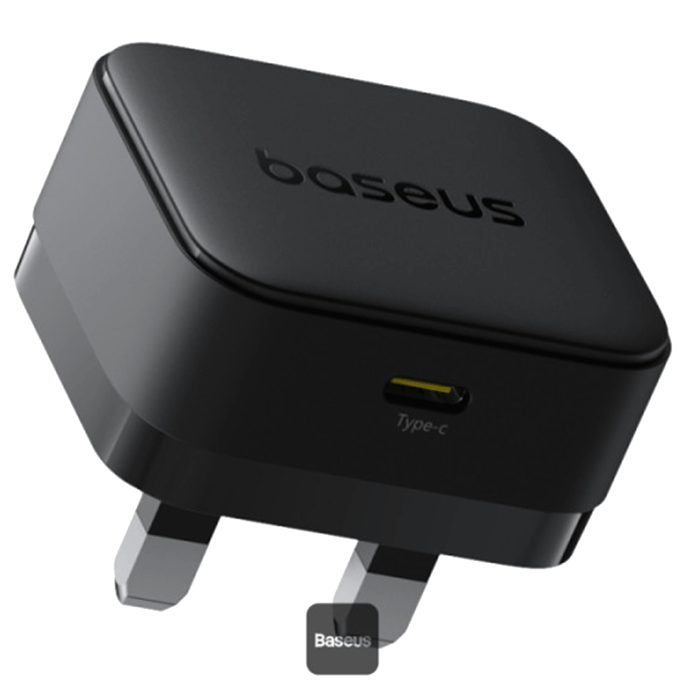 Baseus Palm Fast Charger 1C 20W - Cluster Black