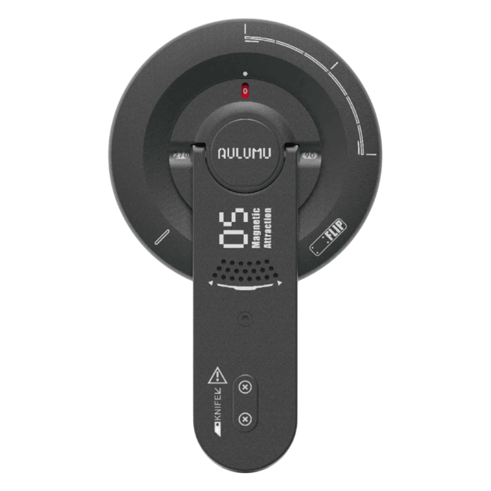 [KWP02138] Aulumu G05 Air 5-In-1 Magnetic Phone Kickstand With Box Cutter - Black