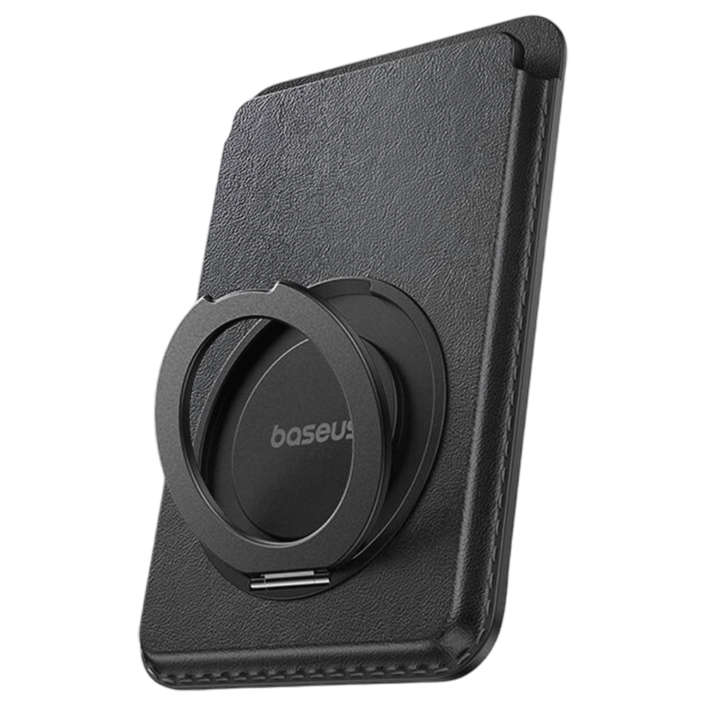 [KWP02017] Baseus Magpro 3 Magnetic Wallet Stand - Cosmic Black