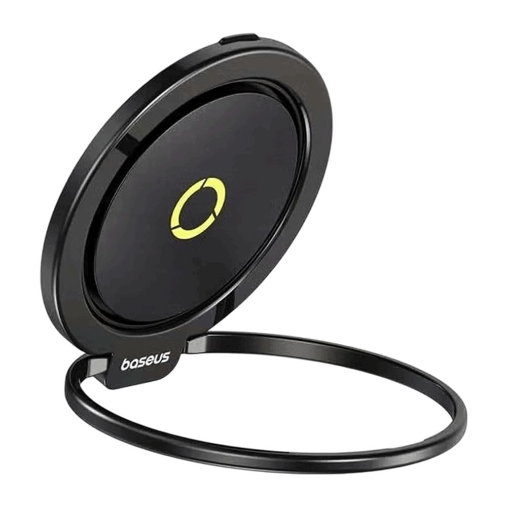 [KWP02018] Baseus Magpro Ii Magnetic Ring Phone Stand - Cosmic - Cosmic Black