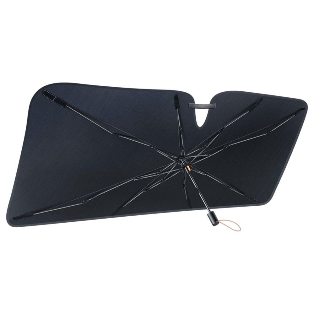 [KWP02019] Baseus Coolride Windshield Sunshade Umbrella - Cluster Black