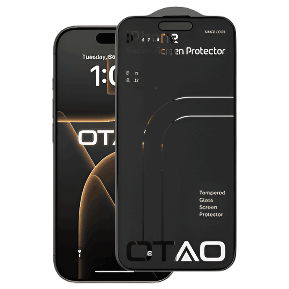 Otao Rock Glass Anti-Privacy (Full Cover) Screen Protector - Iphone 17 Pro