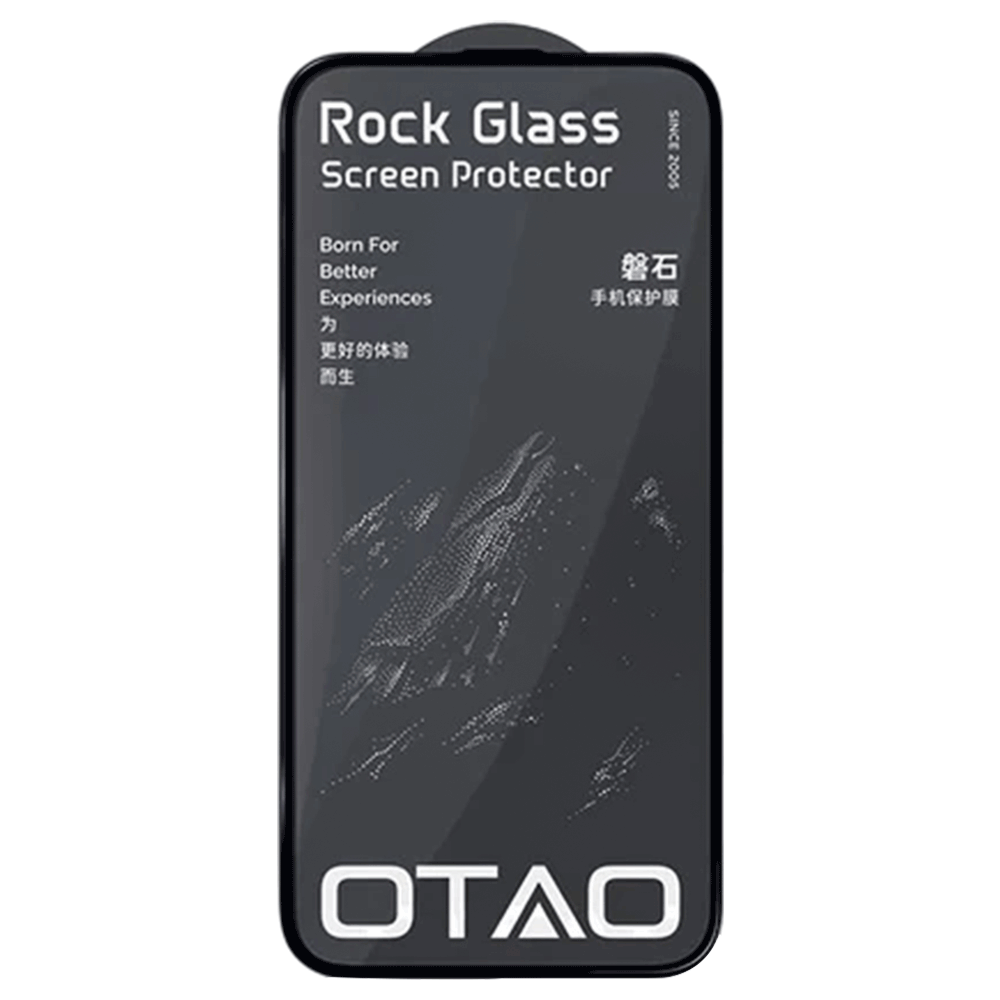 Otao Rock Glass Clear (Full Cover) Screen Protector - Iphone 17 Pro