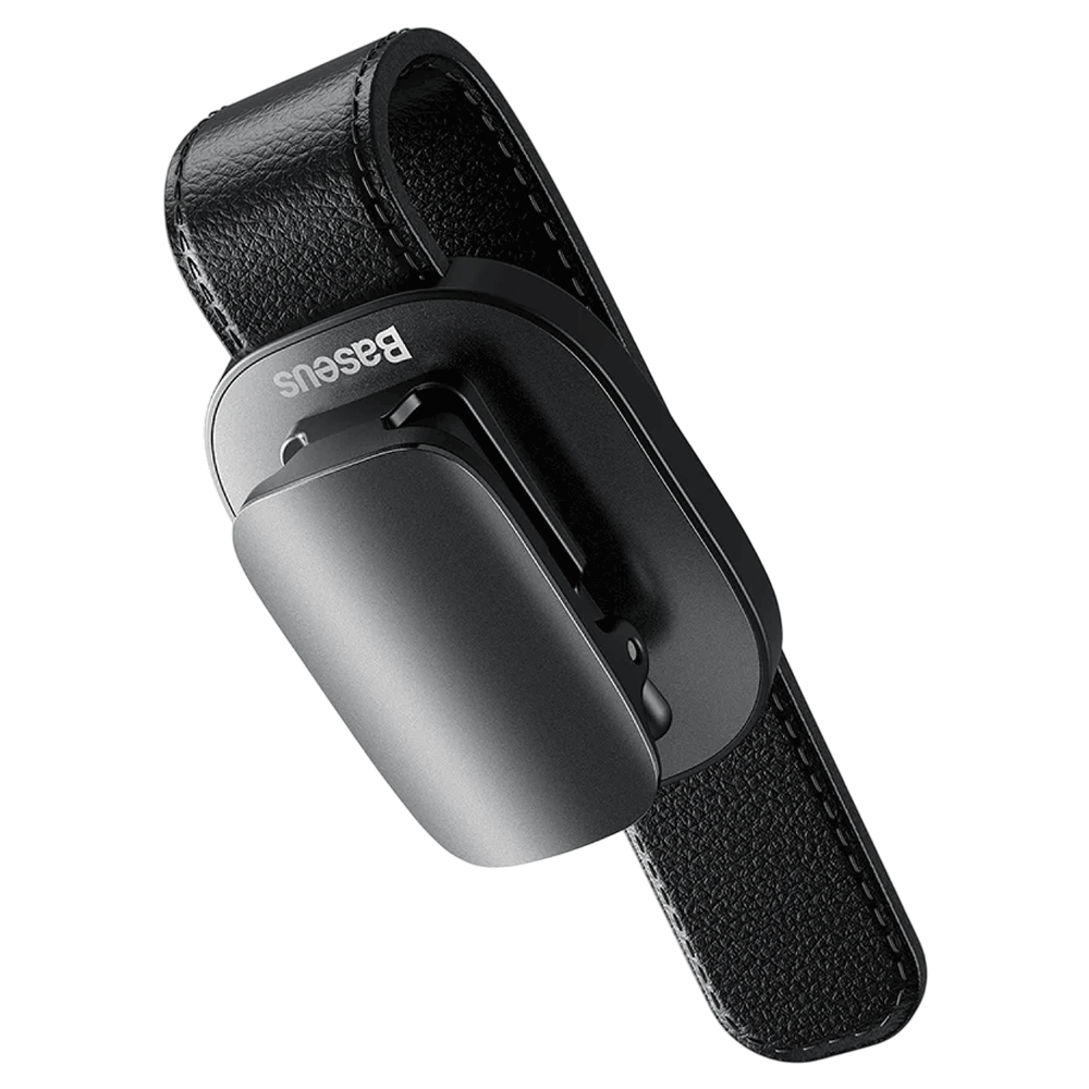 [KWP02020] Baseus Platinum Vehicle Eyewear Clip - Black