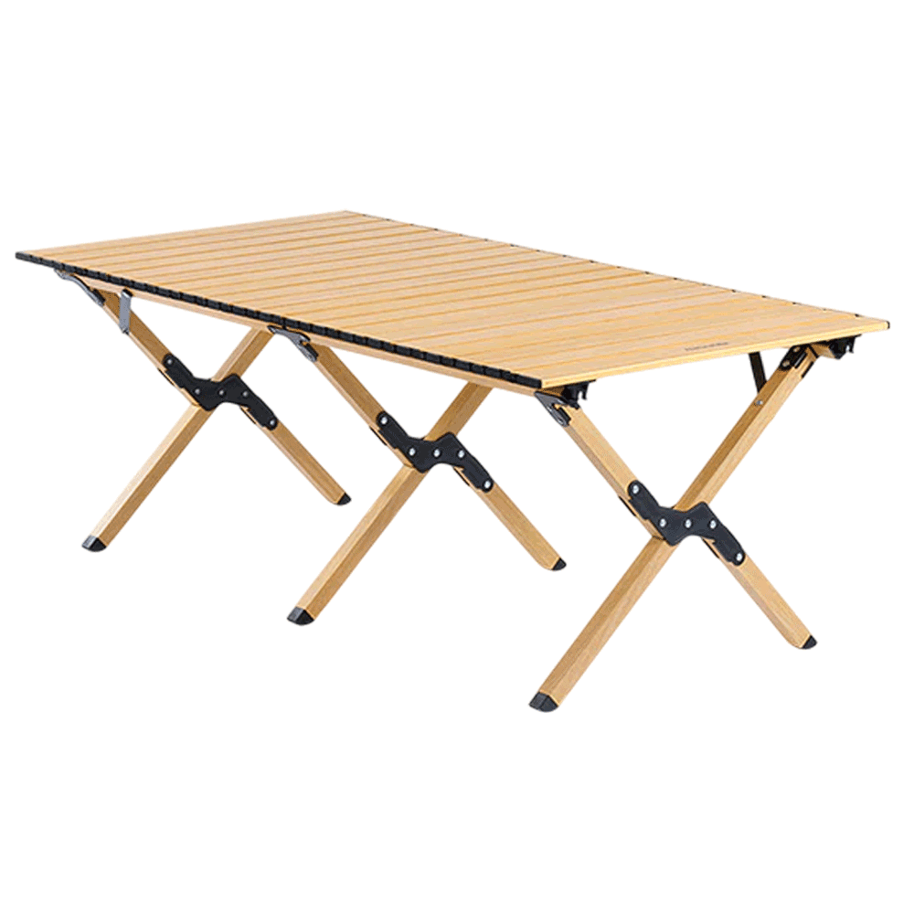 [KWP02338] Naturehike Xingjian L01 Egg Roll Table - Oak Xl (150×70×55)