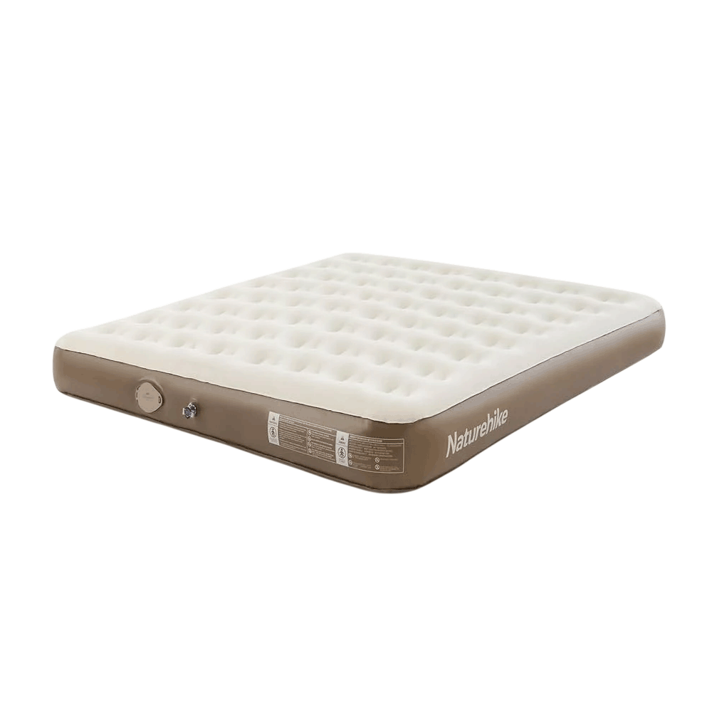 [KWP02269] Naturehike (Chenjing) Built-In Pump Inflatable Mattress - Brown Triple (200*180*25)