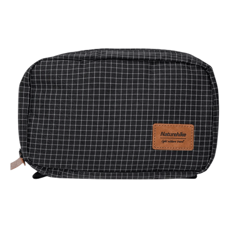 Naturehike Sn03 Toiletry Bag - Black (L)