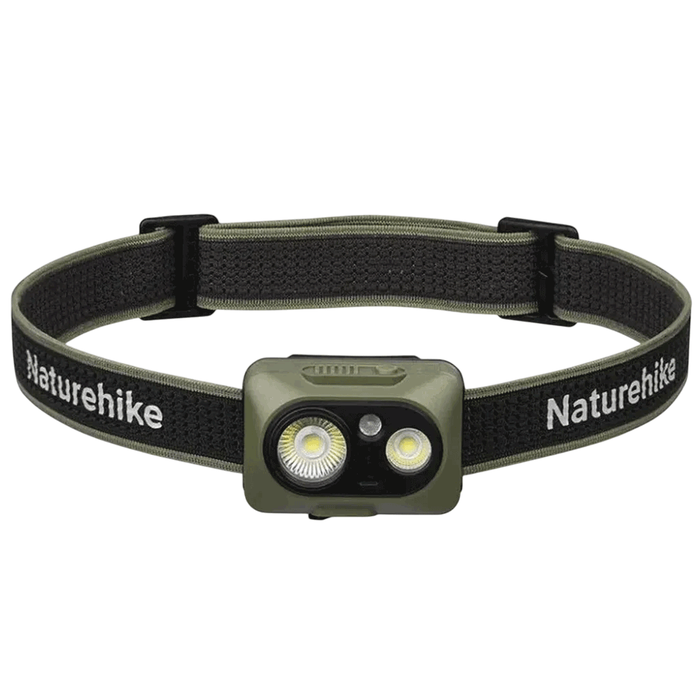 [KWP02303] Naturehike Xingyu Max Outdoor Headlamp - Moss Green