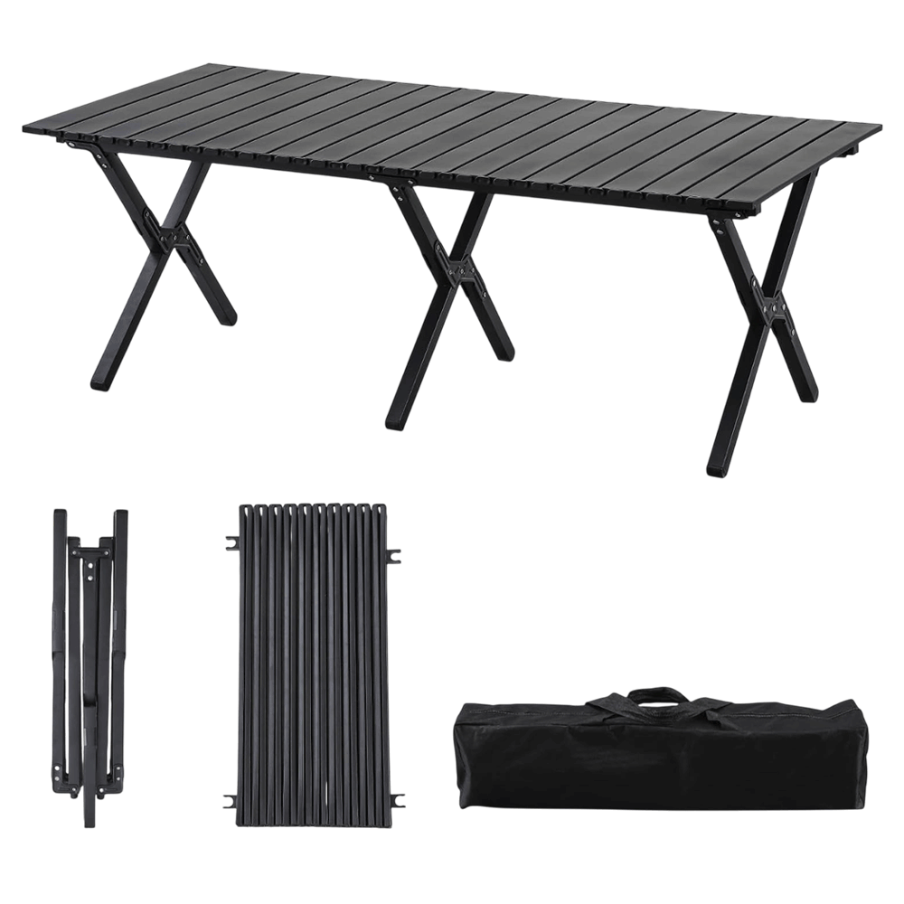 Outdoor Camping Folding Table- Portable For Picnics
