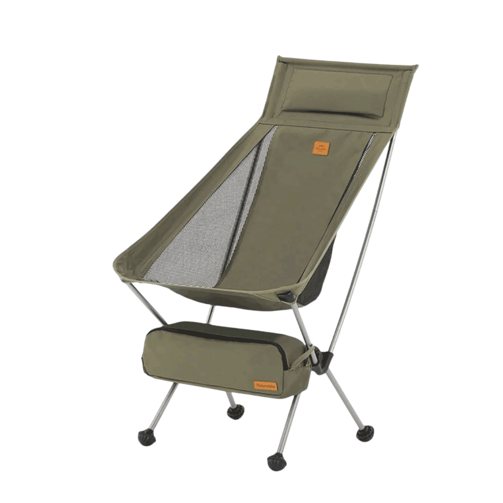 Naturehike Stellaluna L02 Ultra Light Back Chair - Green