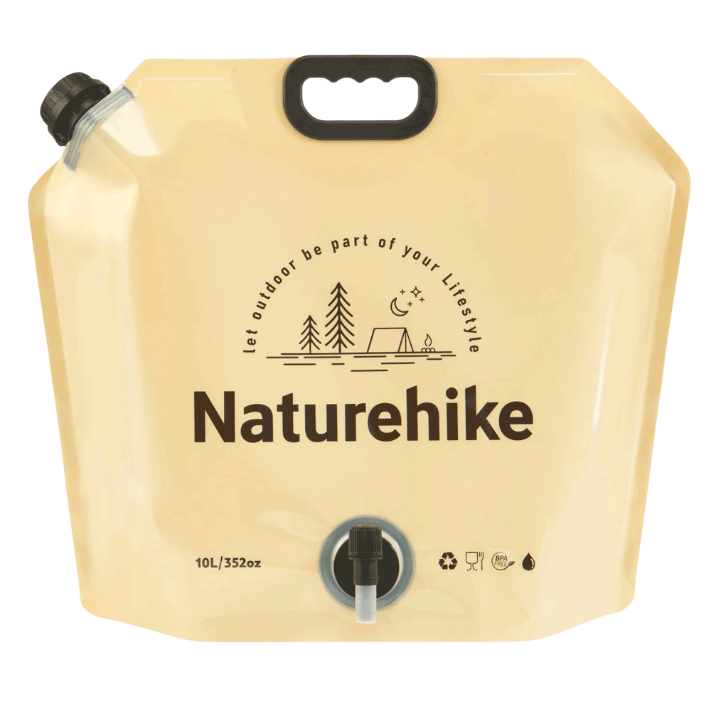 Naturehike Outdoor Water Bag - Yellow 10L