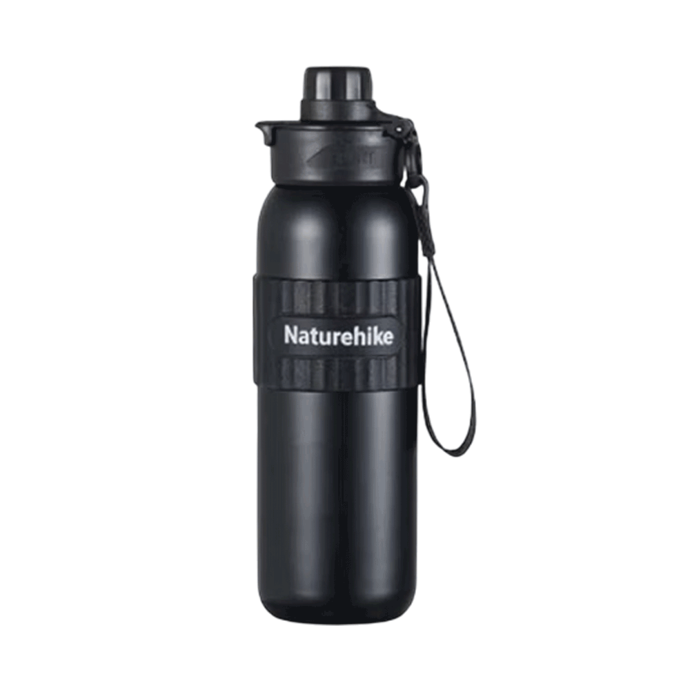 Naturehike Chasing Wind Titanium Sports Bottle - Black