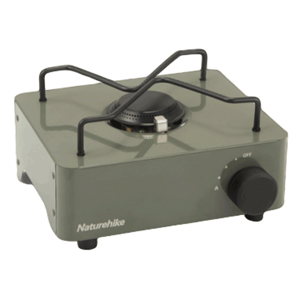 Naturehike Mini Cassette Stove - Army Green