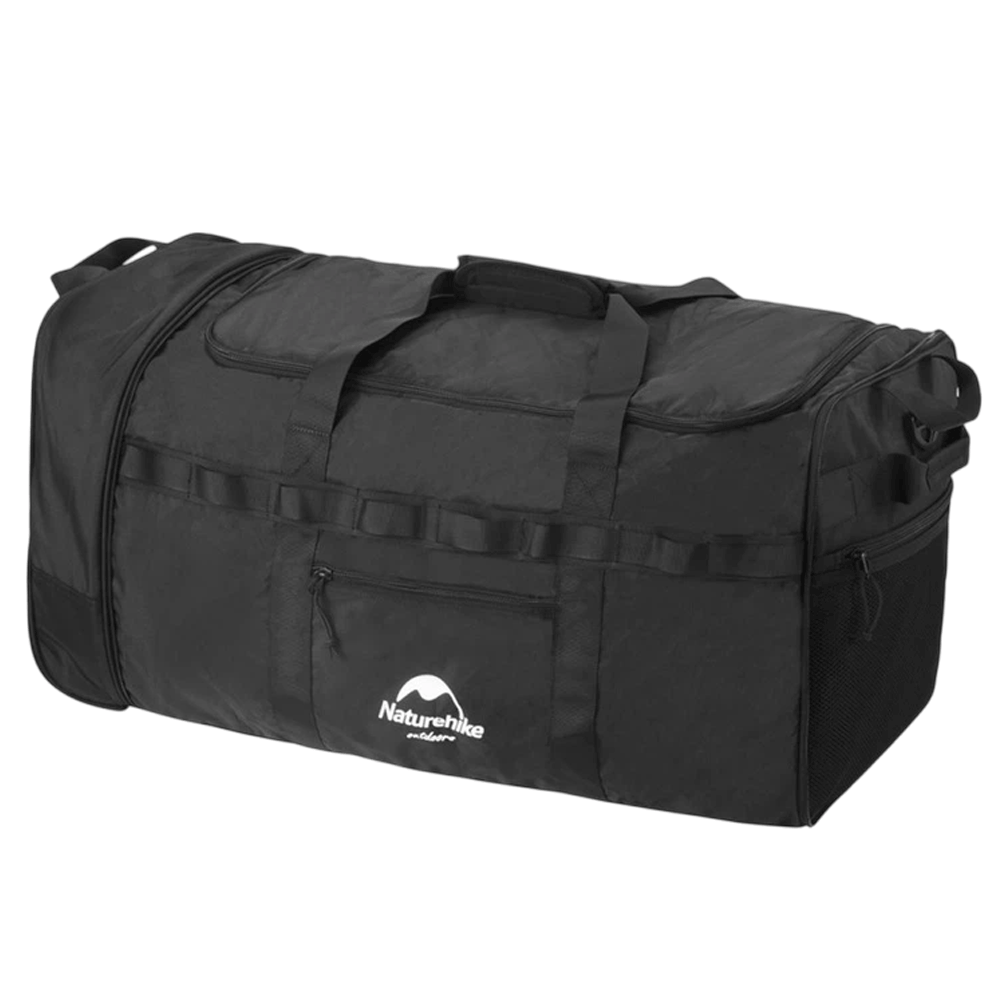[KWP02406] Naturehike Xs03 Folding Tug Bag - Black (88L)