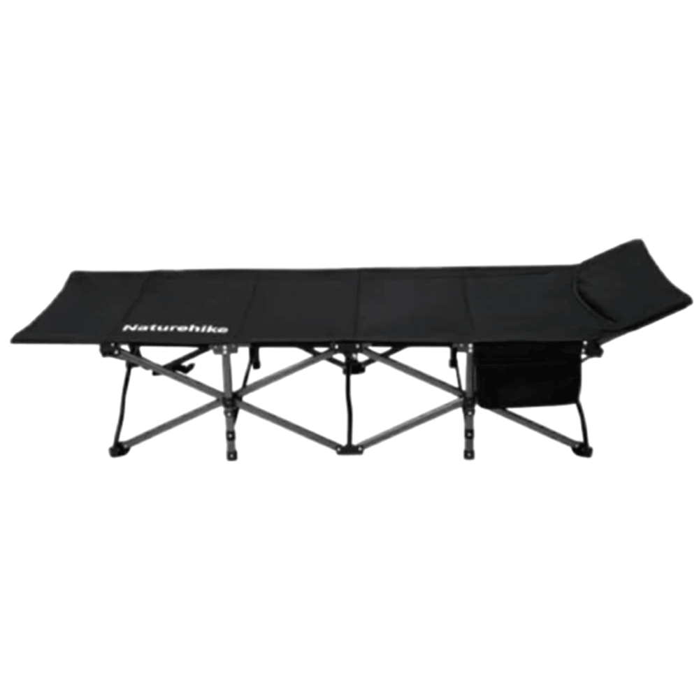 [KWP02275] Naturehike Xingye Outdoor Folding Camp Bed - Black Single (190*70*36)