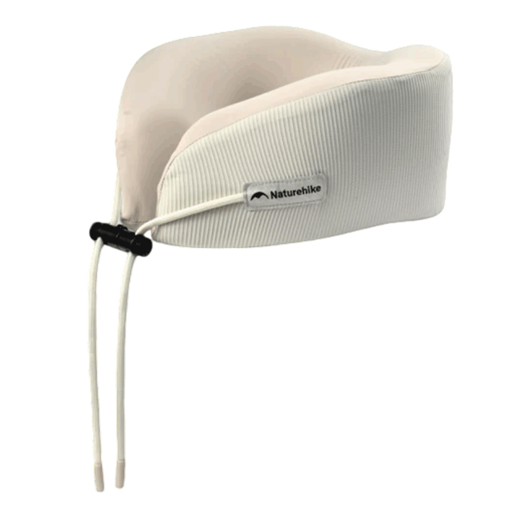 Naturehike Xinyue Memory Cotton Neck Pillow - Milky