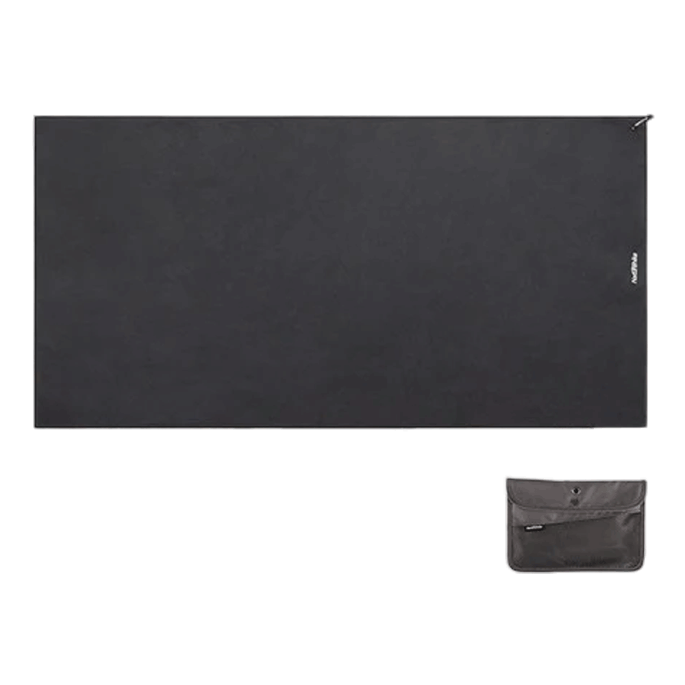 [KWP02436] Naturehike Fitness Antibacterial Quick-Drying Beach Towel/Bath Towel - Black (160*80)